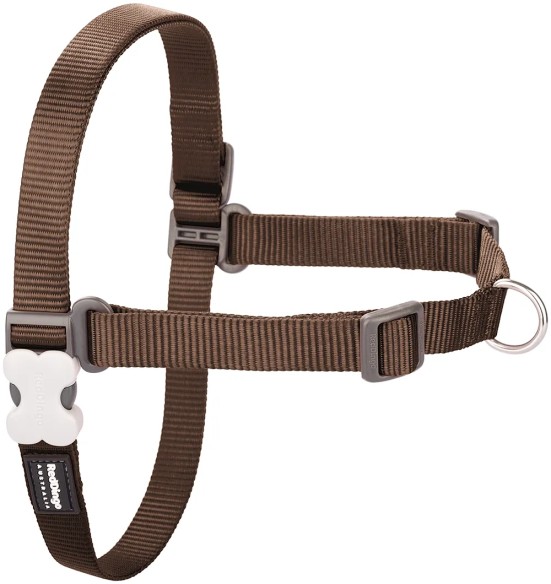 Корректирующая шлейка для собак, Classic коричневая (Red Dingo)