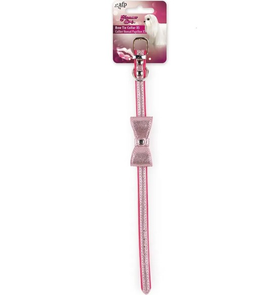 Kaelarihm lipsuga Bow Tie Collar, Candy (AFP - Glamour Dog)