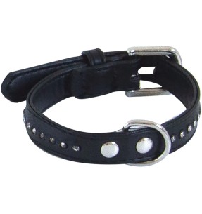 Ошейник для собаки Double Comfort (Doogy) – Кожаные ошейники – Doogy – Valgekihv