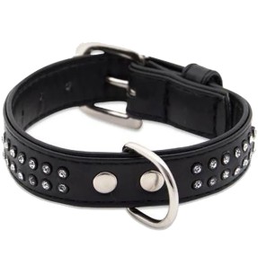 Ошейник для собаки Double Comfort (Doogy) – Кожаные ошейники – Doogy – Valgekihv