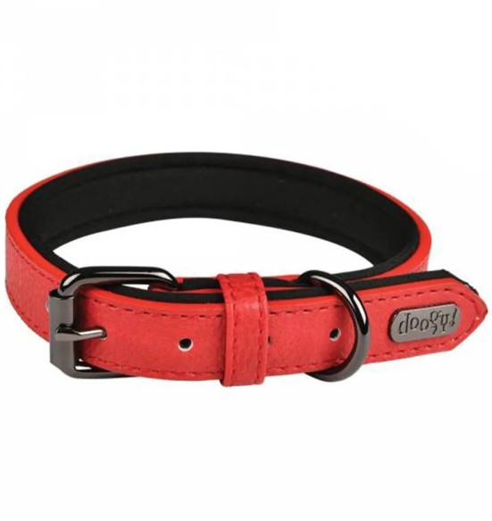Ошейник для собак Simili Basics, красный (Doogy)