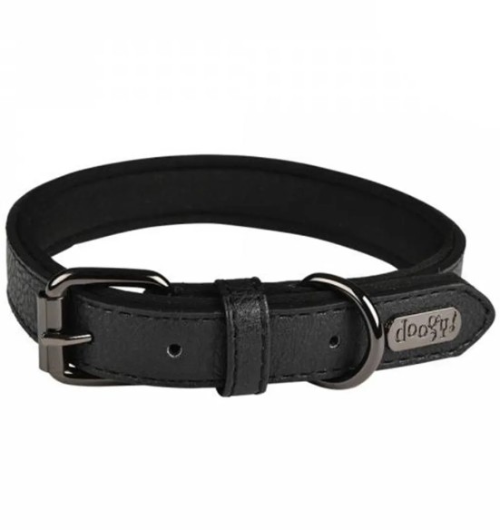 Ошейник для собак Simili Basics, чёрный (Doogy)