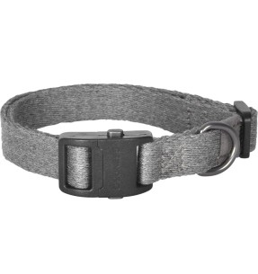 Jalutusrihm koerale, naturaalsest modaalist ja puuvillast, hall (Dogness Modal Cotton)–Tekstiilist–Dogness–Valgekihv