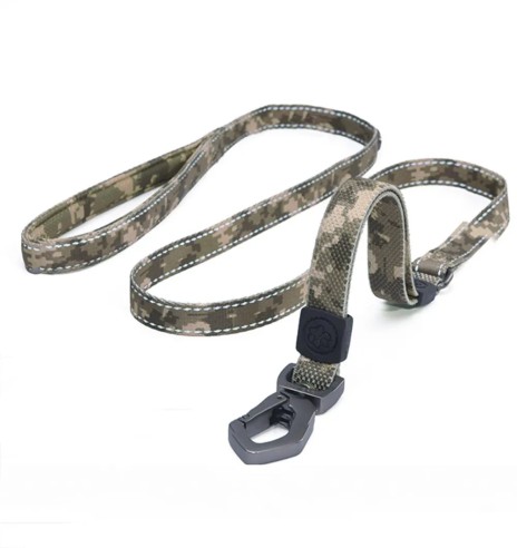 Поводок для собак амортизирующий, зелёный...