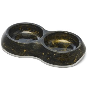 Подставка регулируемая с двумя мисками для корма и воды – Kaheosalised – Chadog – Valgekihv 2