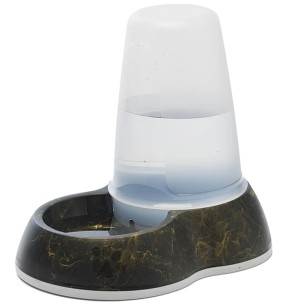 Jooginõu-dosaator kassile ja koerale, must-kuldne...