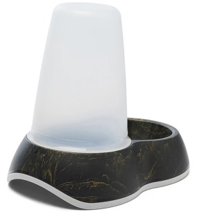 Jooginõu-dosaator kassile ja koerale, must-kuldne... 2