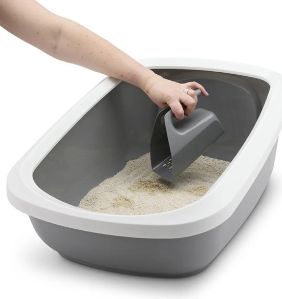 Kassi liivakasti kühvel Sift Buddy (Savic)