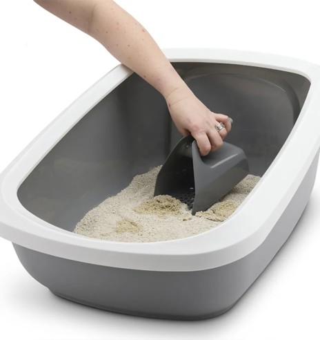 Kassi liivakasti kühvel Sift Buddy (Savic)