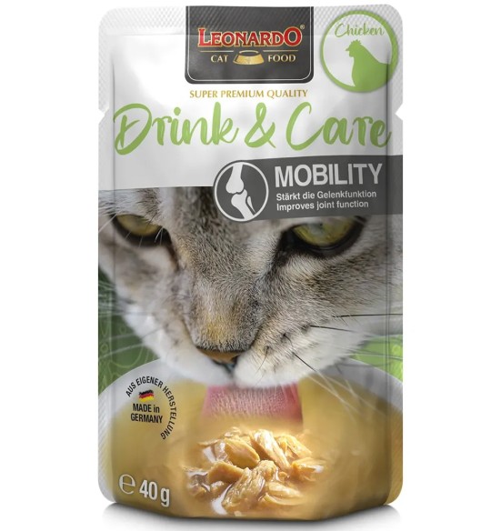 LEONARDO Drink & Care Mobility puljong-konserv kassile, kanalihaga, kotikeses