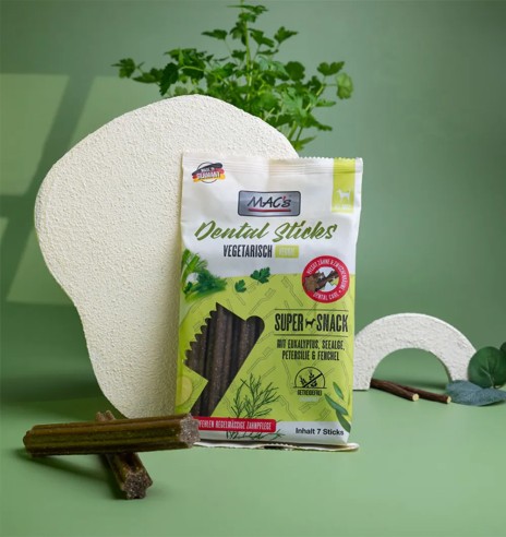 MAC’s Dental Sticks Veggie для собак,...