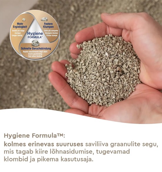 Kassiliiv Biokat's Classic 3in1 + Attracting & Care, heaolu ja turvatunde efektiga