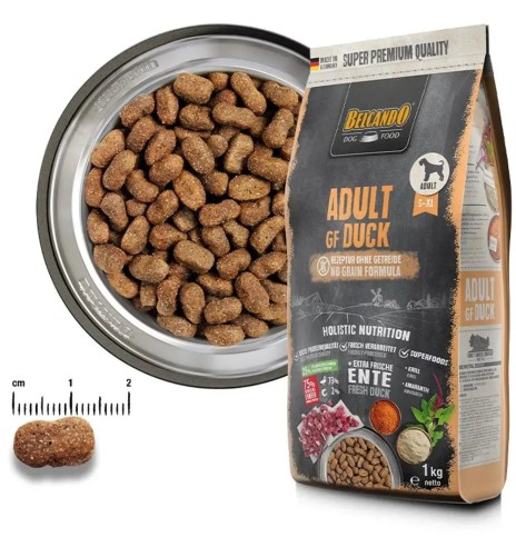 BELCANDO teraviljavaba kuivtoit koerale,...