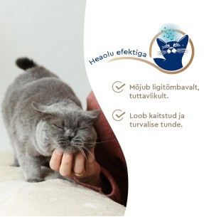 Игрушка для кошек Jumbo Crinkle Catnip Rodent (AFP - Lamb Cat) – Мягкие игрушки – AFP - All For Paws – Valgekihv 2