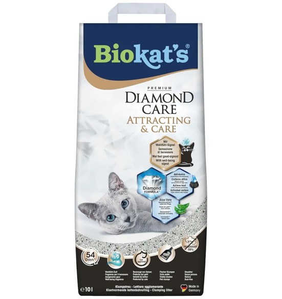 Kassiliiv Biokat's Diamond Care + Attracting & Care, heaolu ja turvatunde efektiga