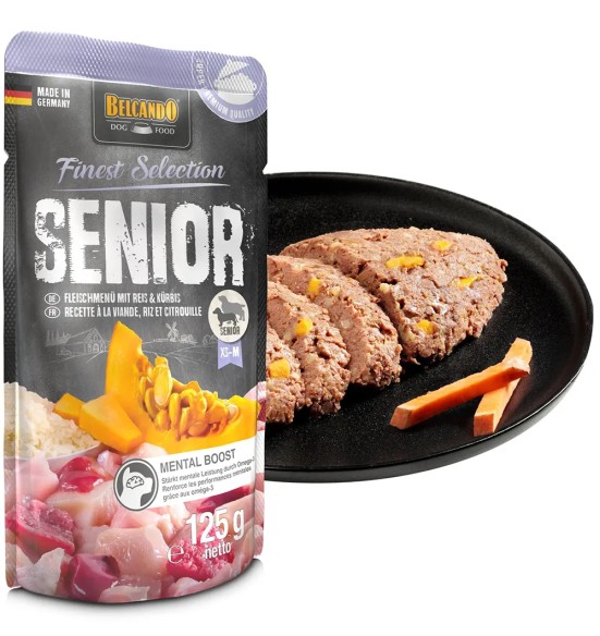 BELCANDO FINEST SELECTION SENIOR eine eakale koerale, kotikeses