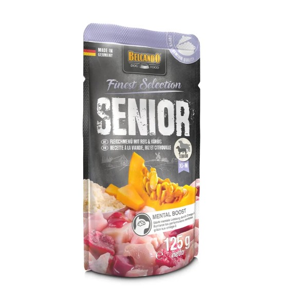 BELCANDO FINEST SELECTION SENIOR eine eakale koerale, kotikeses