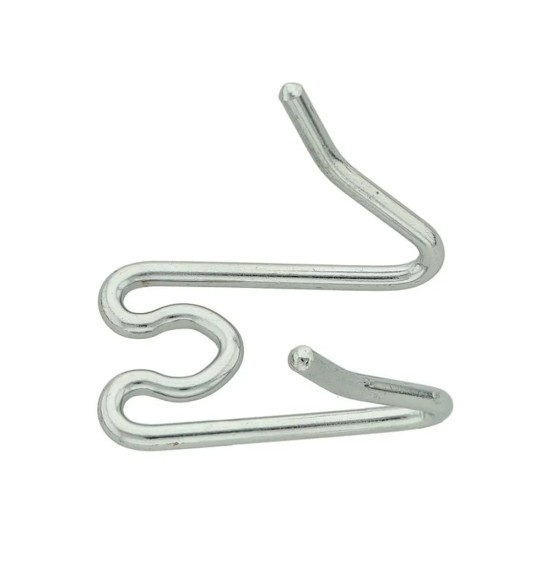 Запасные звенья на cтрогий ошейник из хромированной стали