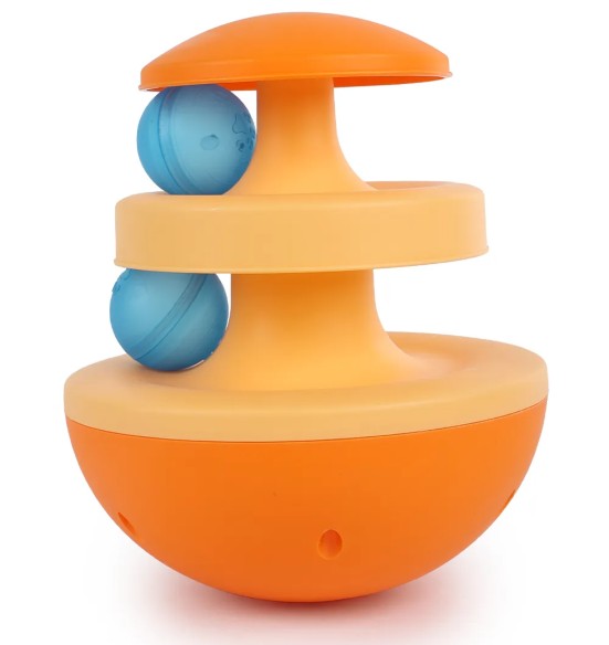 Интерактивная игрушка с шариками для кошек Wobble Track’Ball (AFP - Modern Cat)