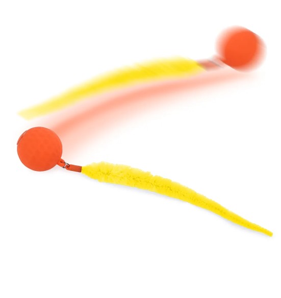 Kassi mänguasi, hüplev pall Thrill Jumping Ball (AFP - Modern Cat)