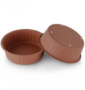 Миска декоративная, черная/нержавеющая сталь, нескользящая, разные размеры Hammered Golden – Metallkausid – Chadog – Valgekihv