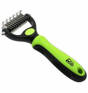 Isepuhastuv pehme kraas Pet Slicer Brush (Pawise)–Kraasid–Pawise–Valgekihv