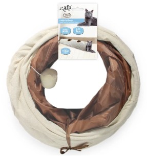 Туннель для кошек, серый Vintage-Cat Tunnel Grey (AFP - Vintage Cat) – Tunnelid – AFP - All For Paws – Valgekihv 2