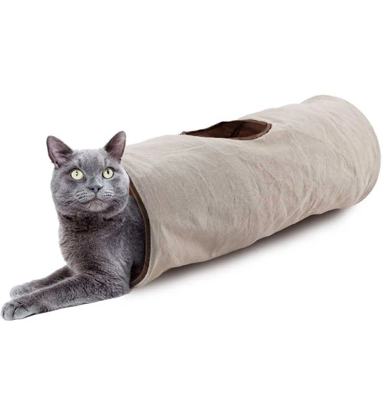 Kassitunnel krabisev 62 cm, Crinkle Cat Tunnel (AFP - Classic Comfort)
