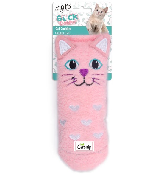 Игрушки для кошек Cat Cuddler (AFP - Sock Cuddler)