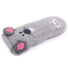 Игрушка для кошек Jumbo Crinkle Catnip Rodent (AFP - Lamb Cat) – Мягкие игрушки – AFP - All For Paws – Valgekihv 2
