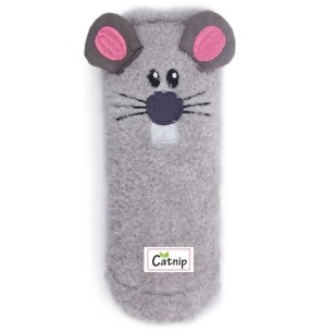 Игрушка для кошек Jumbo Crinkle Catnip Rodent (AFP - Lamb Cat) – Мягкие игрушки – AFP - All For Paws – Valgekihv
