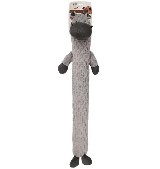 Игрушки для собак Jumbo Snuggle Straw Hippo (AFP - Lamb)