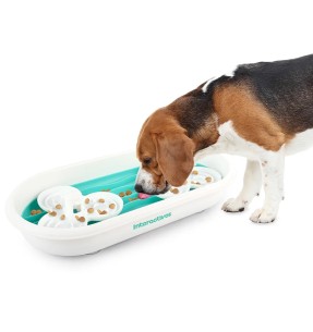 Игрушка для щенка, с сердцебиением Heartbeat'N'Warm Pacifier Buddy - White (AFP - Pups) – Интерактивные игрушки – AFP - All For Paws – Valgekihv