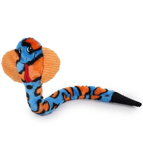 Игрушка для собак Rustling King Cobra (AFP -...