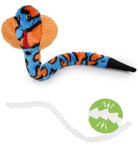 Игрушка для собак Rustling King Cobra (AFP -...