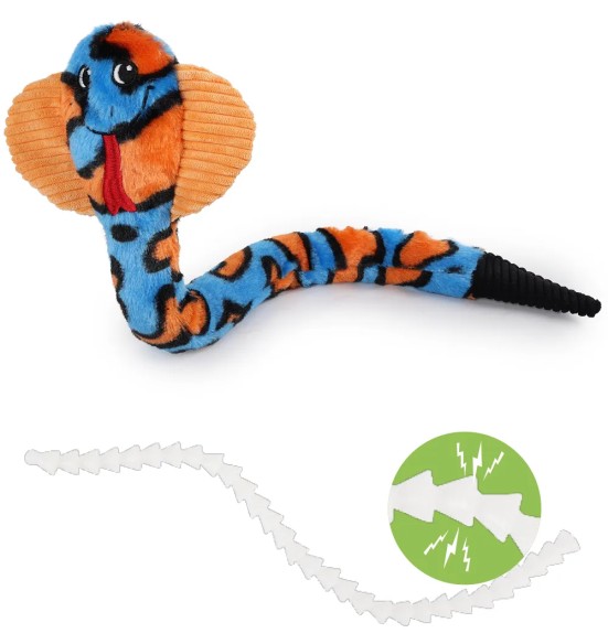 Игрушка для собак Rustling King Cobra (AFP - Safari Dog)