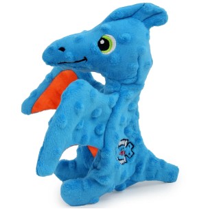 Mänguasi närimiskont koerale, peekonimaitseline, Nylon & Rubber Mix Bone - Bacon Flavor Infused (AFP - Bone Appetit)–Vastupidavad–AFP - All For Paws–Valgekihv