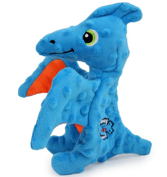 Mänguasi koerale, eriti vastupidav Peter The Mini Pterodactyl (AFP - My T-Rex)