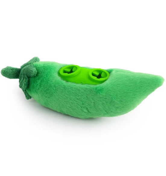 Maiustega täidetav koera mänguasi Pea Pod Treat Dispenser (AFP - Treats In ‘V’ Hiders)