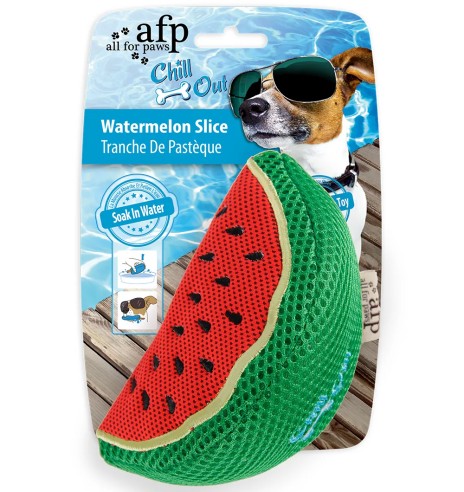 Koera jahutav mänguasi Watermelon Slice (AFP -...