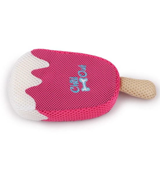 Охлаждающая игрушка для собак Strawberry Ice Cream (AFP - Chill Out)