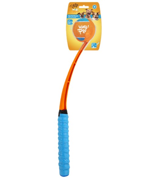 Метатель мячей с короткой рукояткой Short Ball Thrower (AFP - Wag! Play)