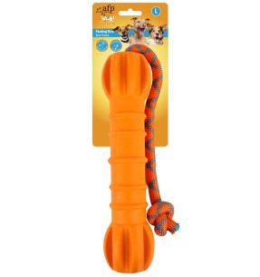 Светящаяся в темноте игрушка для собак Glowing Octopus (AFP - K-Nite) – Игрушки-канаты, плетеные, веревочные игрушки – AFP - All For Paws – Valgekihv