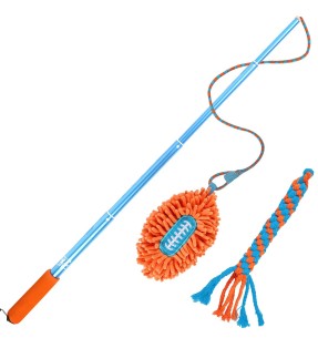 Mänguasi koerale, köis autokummiga (Pawise)–Köiega mänguasjad–Pawise–Valgekihv