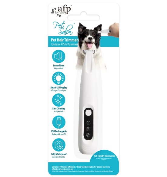 Lemmiklooma trimmer väikeste piirkondade hoolduseks (AFP - Pet Salon)