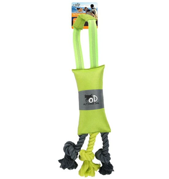 Кусалка из ткани Oxford с одной петлей и верёвкой Rope Dummy (AFP - Outdoor Dog)