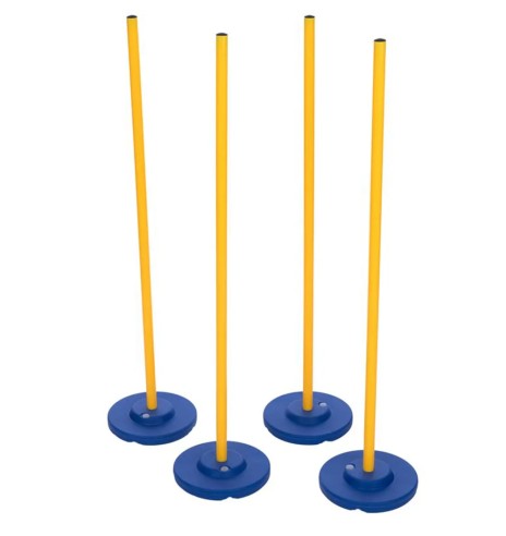 Agility komplekt slaalomipostide ja tunneliga...