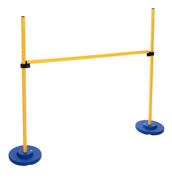 Agility komplekt slaalomipostide ja tunneliga (Pawise)