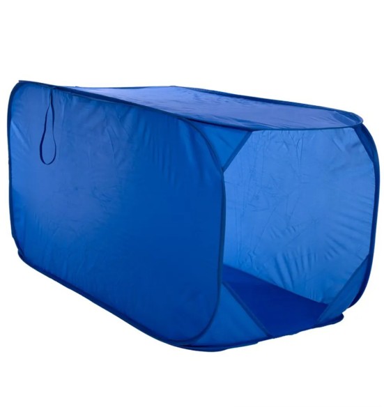 Комплект для аджилити с туннелем и слаломными стойками (Pawise)