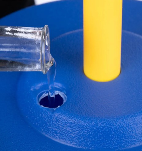 Комплект для аджилити с туннелем и слаломными...